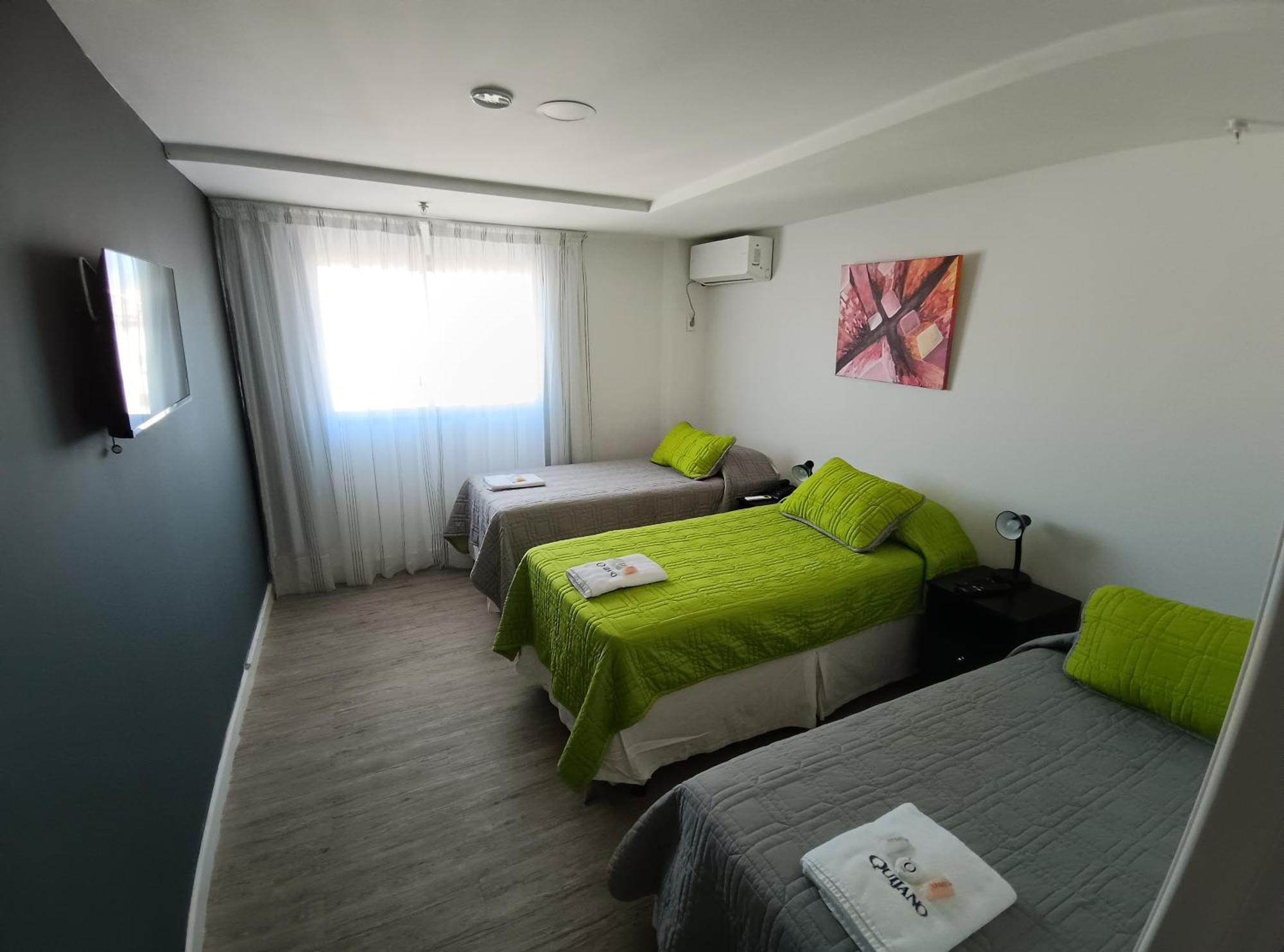 Quijano Hotel - Aparts & Suites Μοντεβιδέο Εξωτερικό φωτογραφία